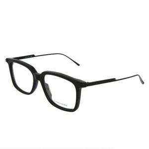 Bottega Veneta Unisex Black Square Eyeglasses!